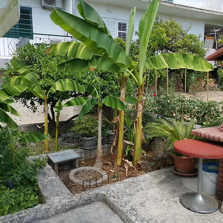 Apartmani Rudelj Makarska Buitenkant foto