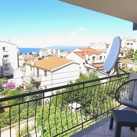 Apartmani Rudelj Makarska Buitenkant foto