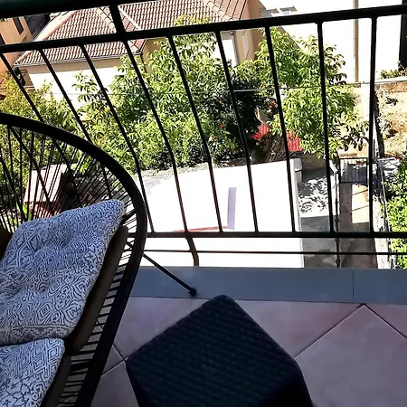 Apartmani Rudelj Makarska Buitenkant foto